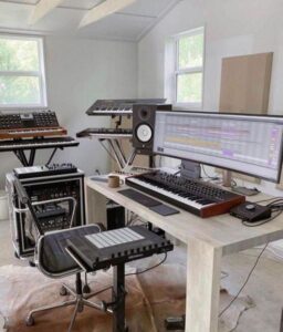 25DIY Home studio ideas