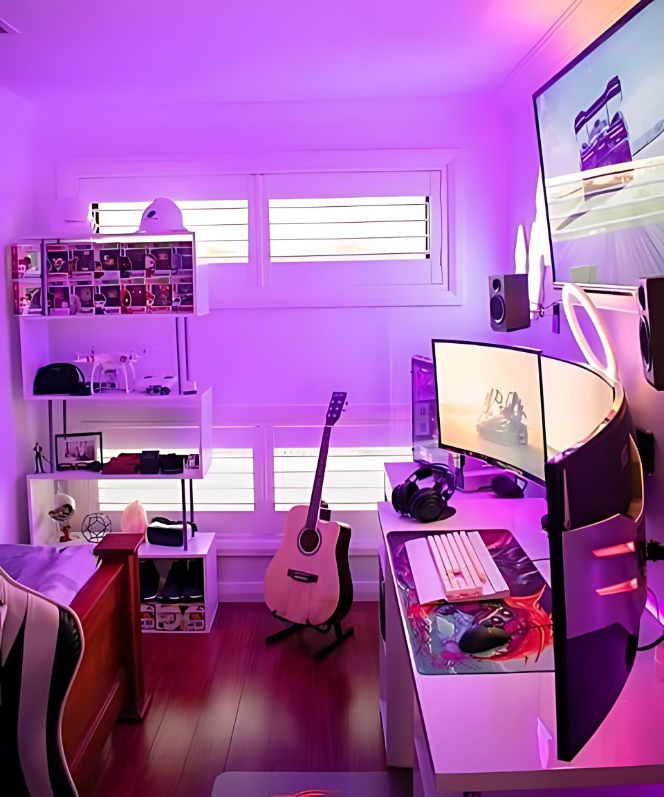 Pink-Themed-Workstation