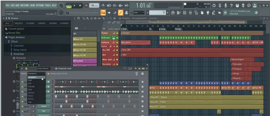 choosing the right daw - FL