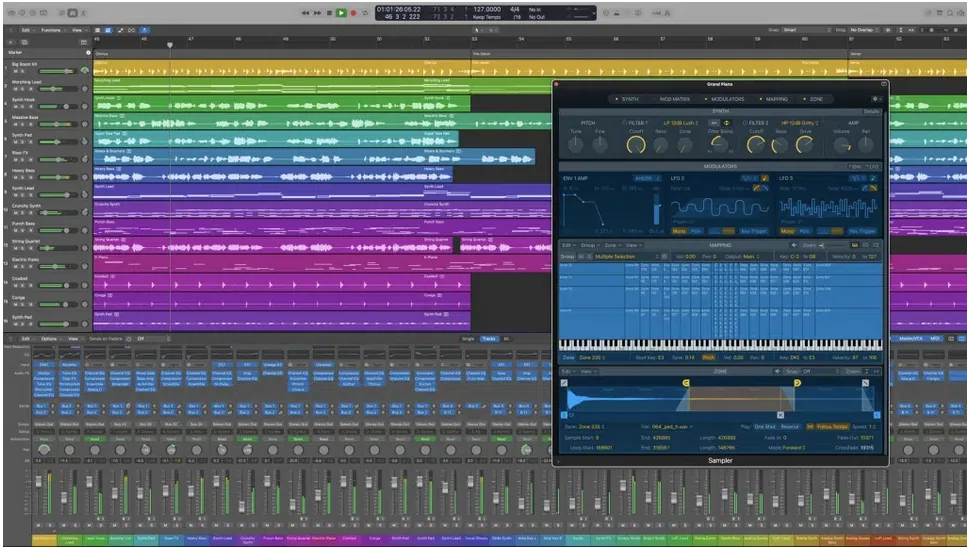 choose the right daw - Logic pro x