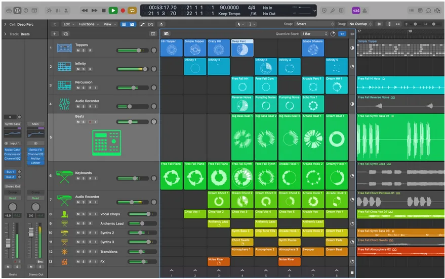 choosing the right daw - logic pro