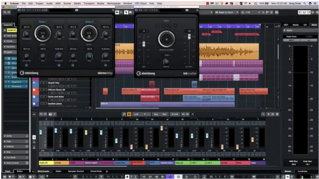 choosing the right daw -cubase