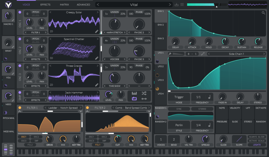 Vital VST - best free vst plugins for beginners