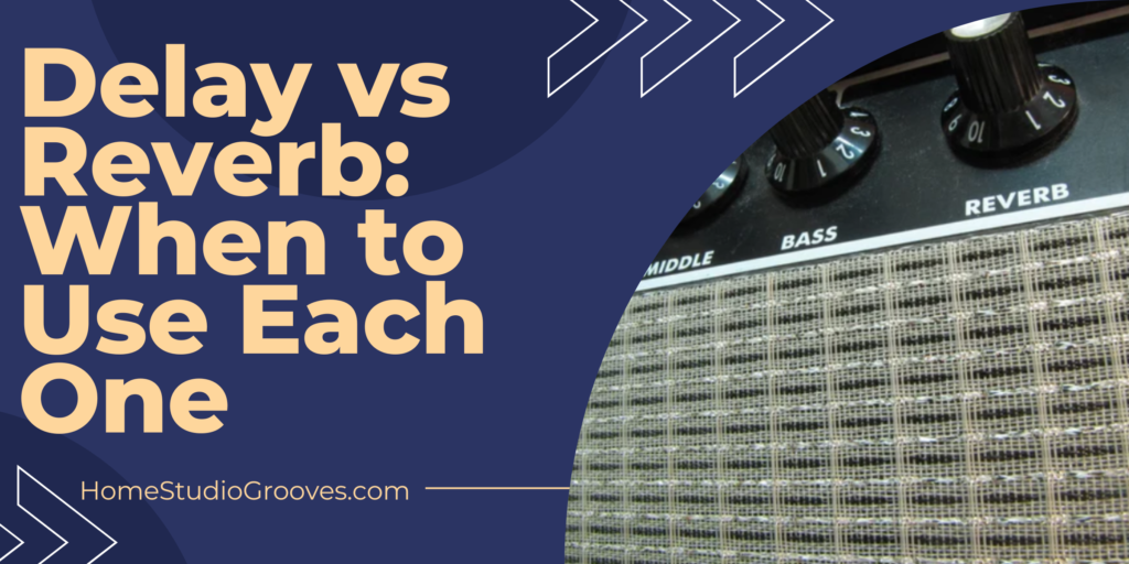 delay vs reverb