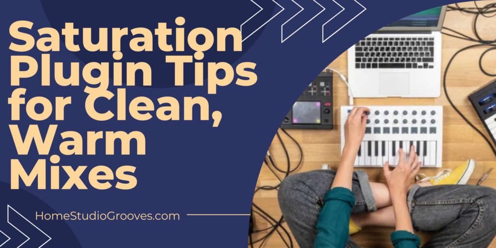 Saturation Plugin Tips for Clean, Warm Mixes
