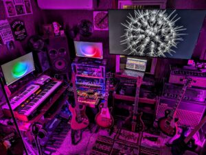 Dark and Moody Recording Studio Aesthetic Ideas25