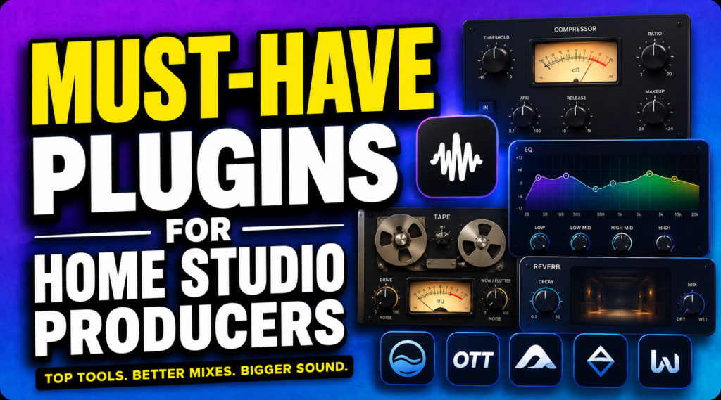 must-have plugins for home producers