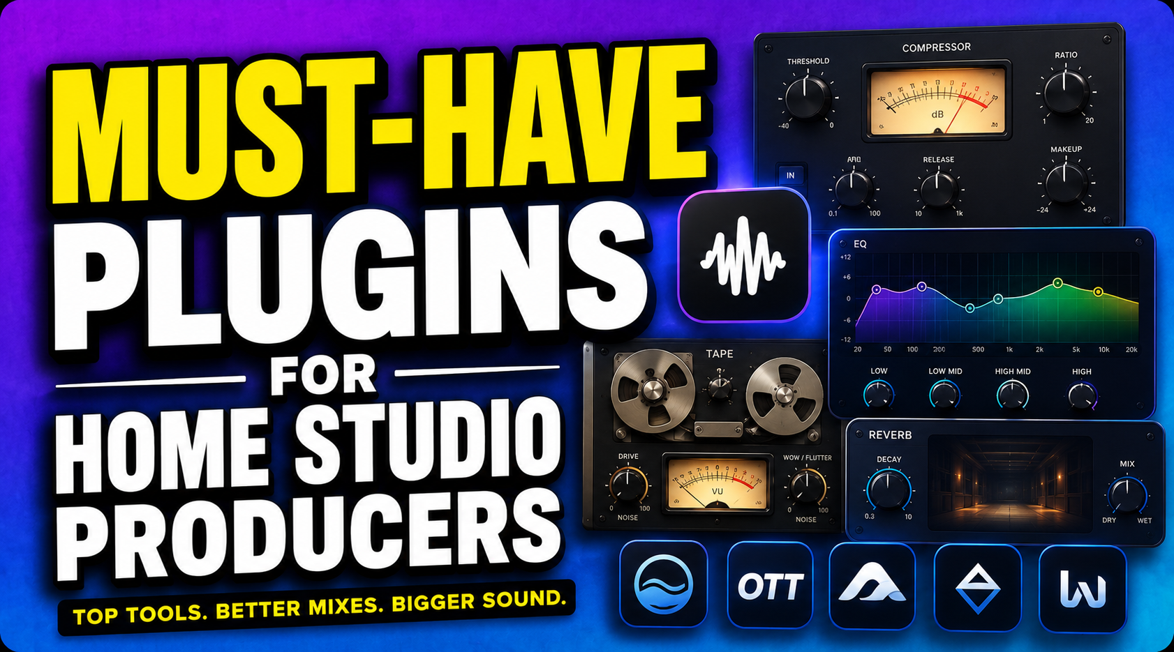 must-have plugins for home producers