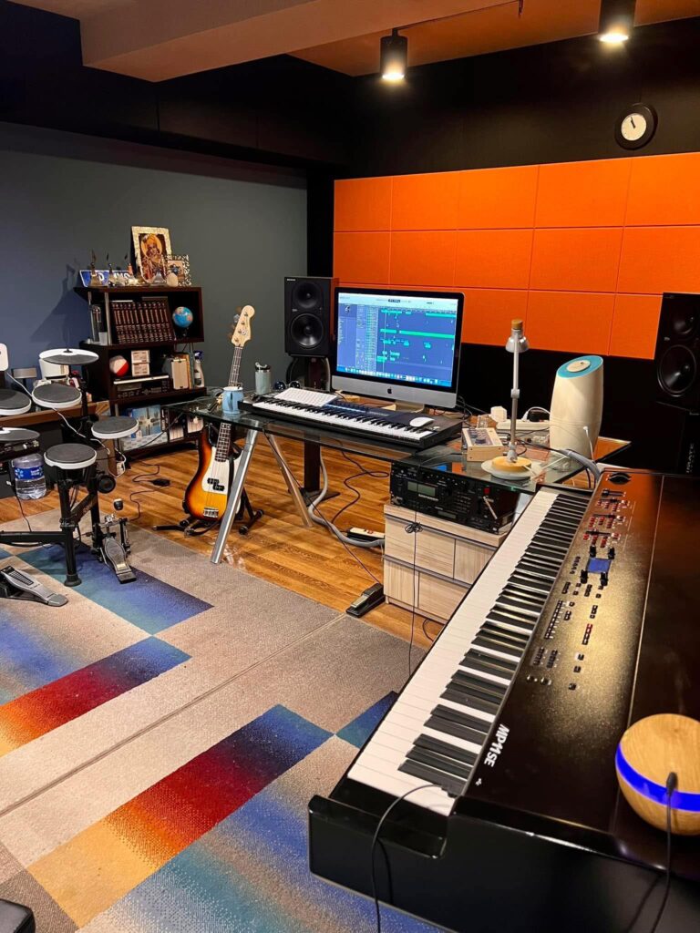 Cozy Home Studio Designs
