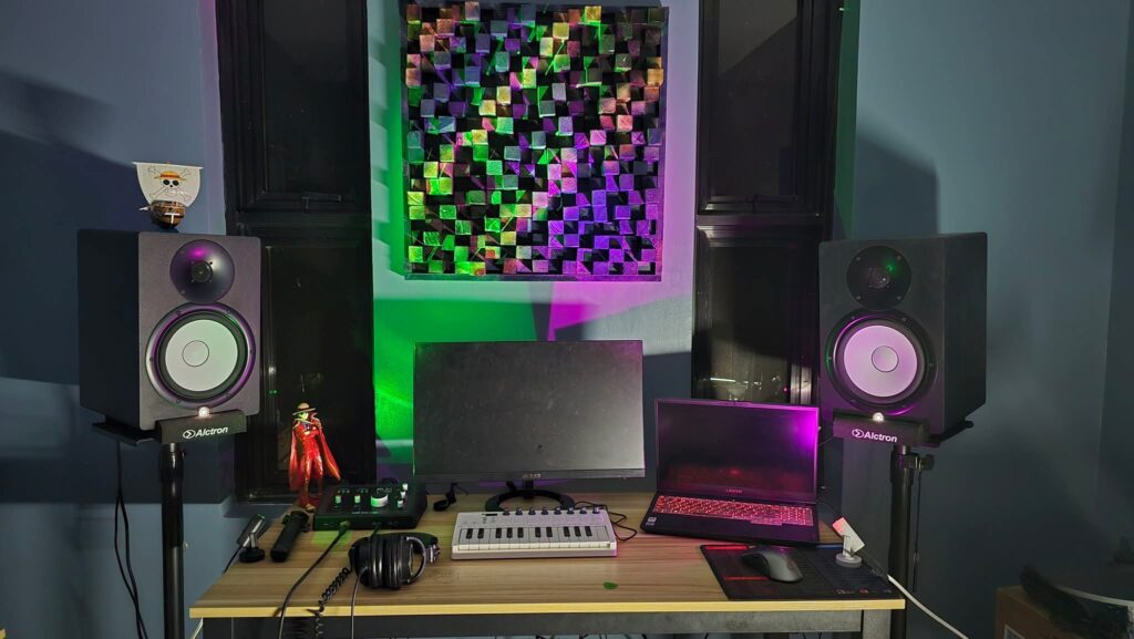 Dreamy LED Glow Studio Room Ideas15