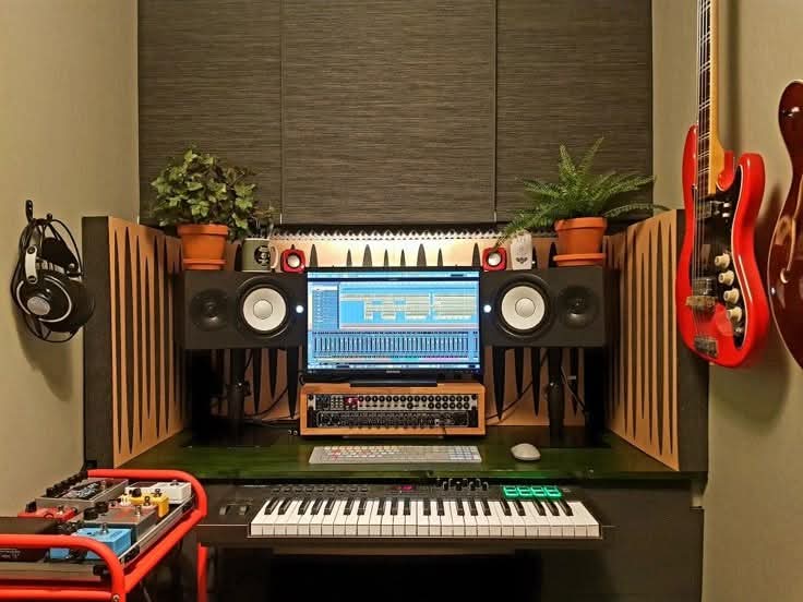 Modern Home Music Studio Ideas For Women 1