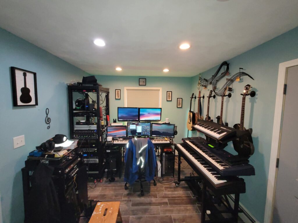 Modern Home Music Studio Ideas For Women 13