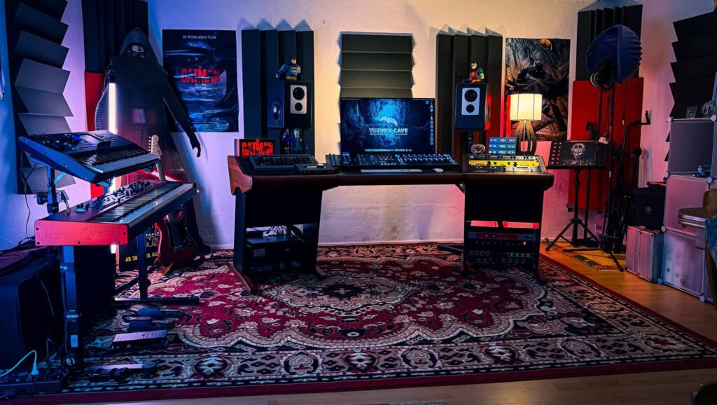Modern Home Music Studio Ideas For Women 21