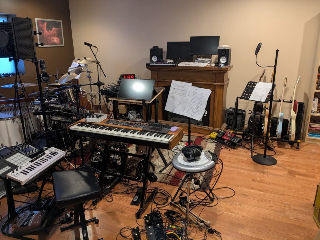 Modern Home Music Studio Ideas For Women 22