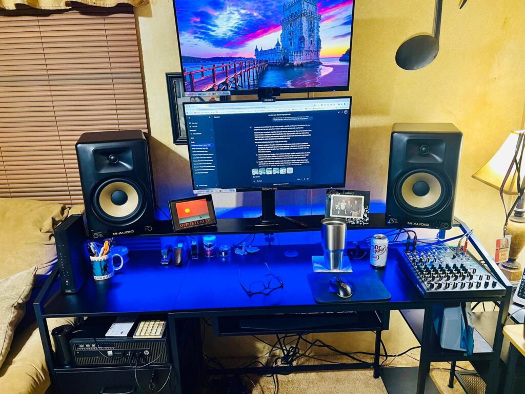 Modern Home Music Studio Ideas For Women 24
