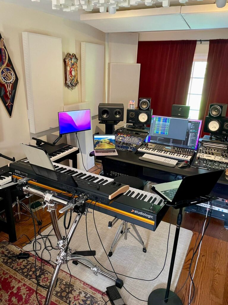 Modern Home Music Studio Ideas For Women 25