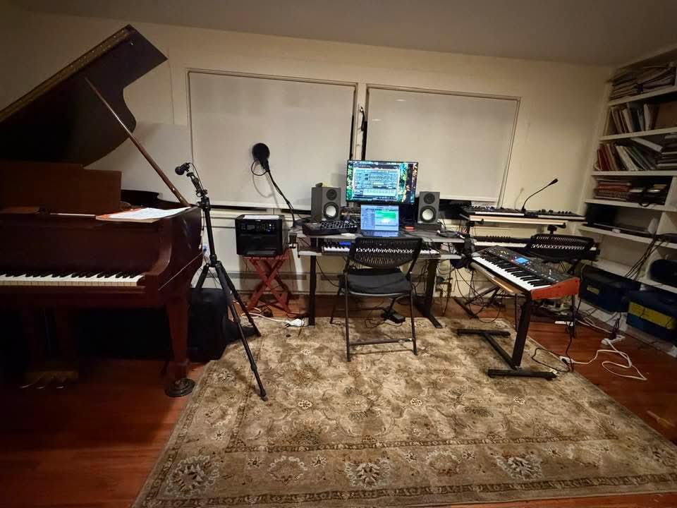 Modern Home Music Studio Ideas For Women 5