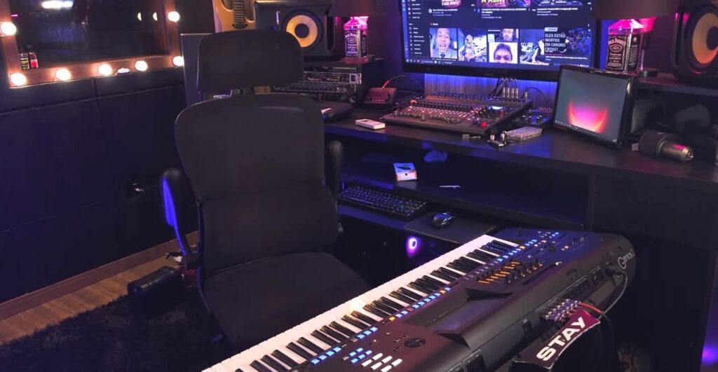 Modern Home Music Studio Ideas For Women 6