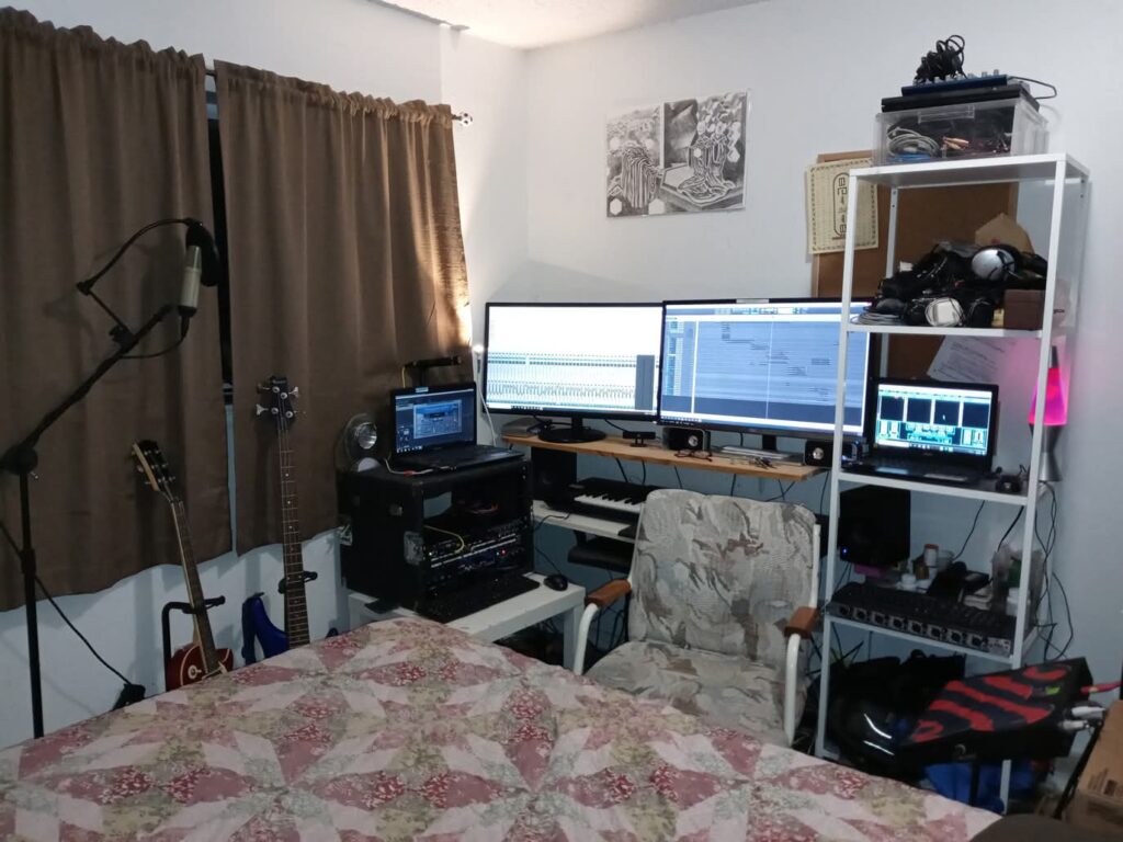 Modern Home Music Studio Ideas For Women 8