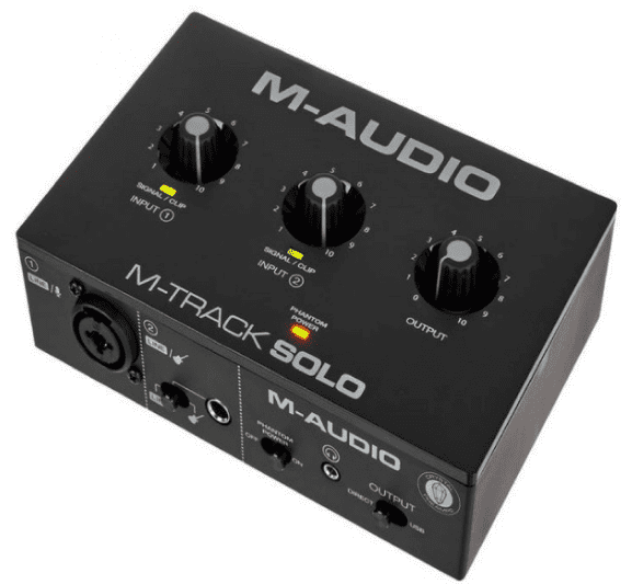 M-Audio M-Track Solo