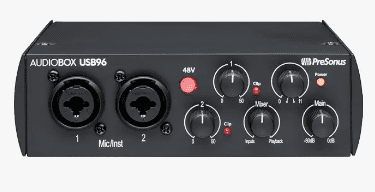 PreSonus AudioBox USB 96
