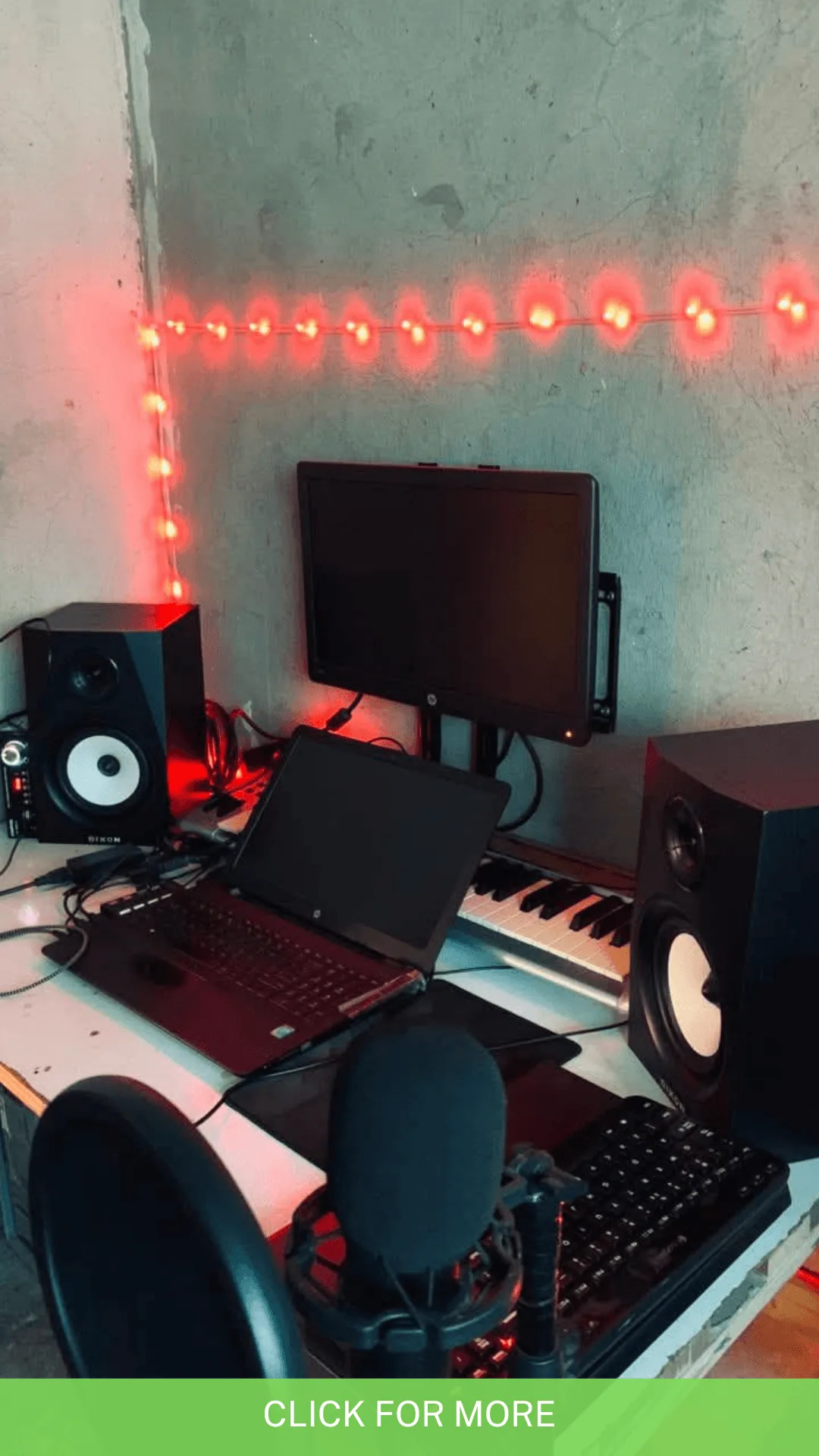 Afrobohemian Home Music Studio Styles - Home Studio Setup
