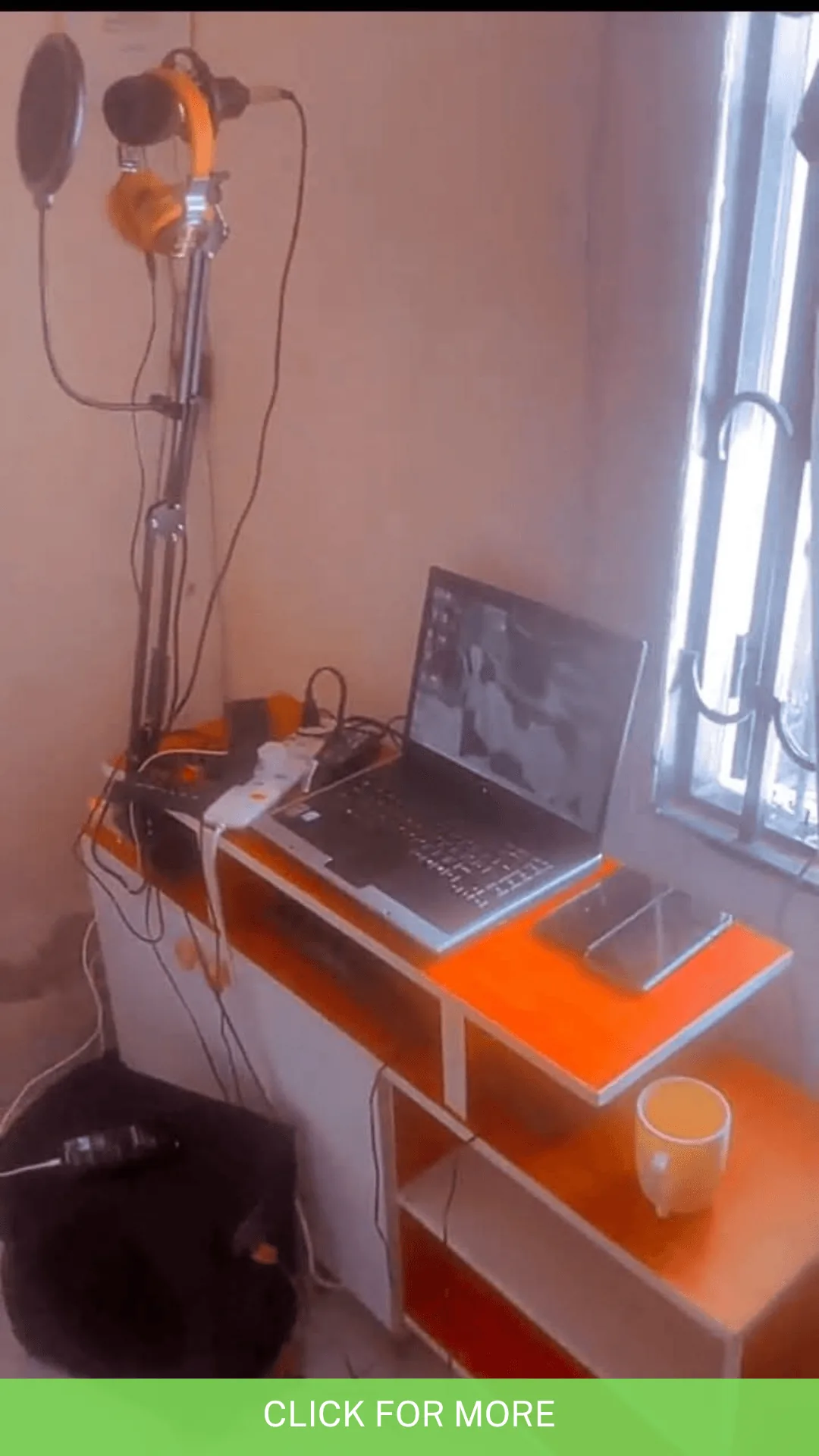 Afrobohemian Home Music Studio Styles - Home Studio Setup