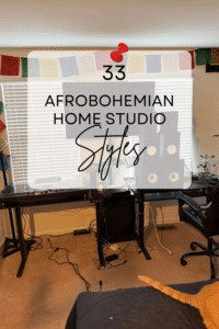 Afrobohemian Home Music Studio Styles - Home Studio Setup