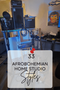 Afrobohemian Home Music Studio Styles - Home Studio Setup