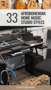 Afrobohemian Home Music Studio Styles - Home Studio Setup