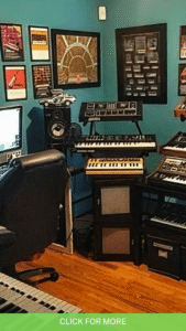 Afrobohemian Home Music Studio Styles - Home Studio Setup