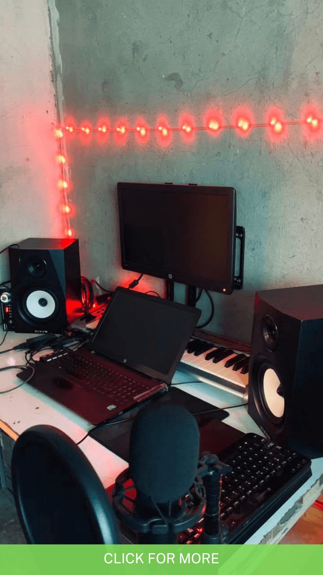 Afrobohemian Home Music Studio Styles - Home Studio Setup