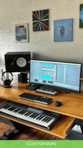 Afrobohemian Home Music Studio Styles - Home Studio Setup