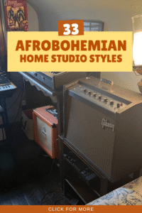 Afrobohemian Home Music Studio Styles - Home Studio Setup