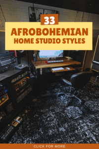 Afrobohemian Home Music Studio Styles - Home Studio Setup