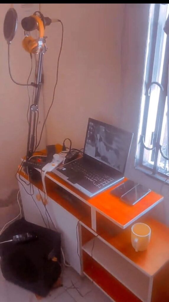 Afrobohemian Home Music Studio Styles1