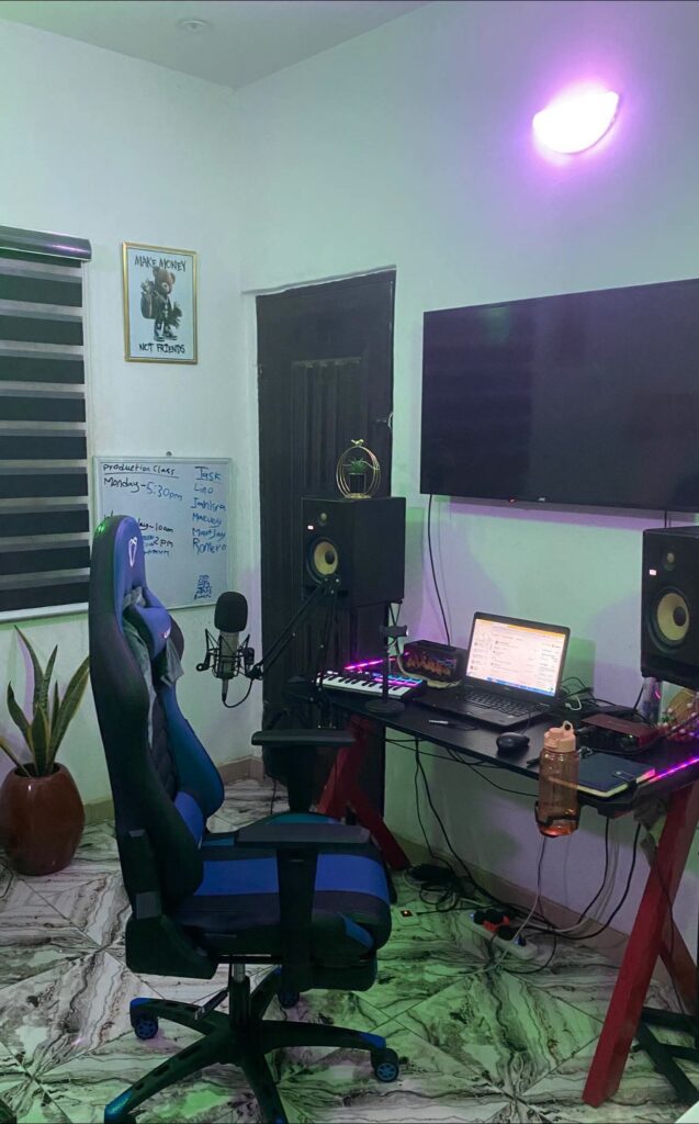 Afrobohemian Home Music Studio Styles12