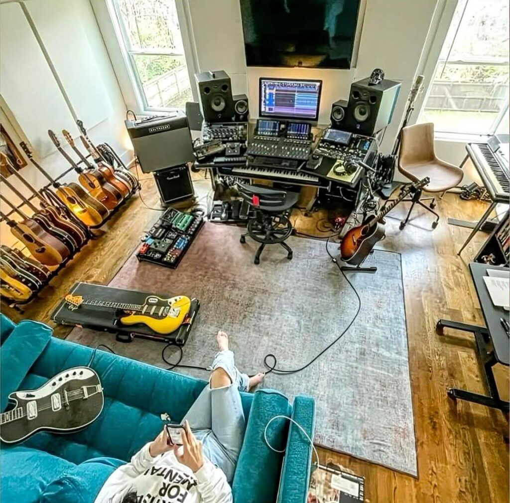 Afrobohemian Home Music Studio Styles13