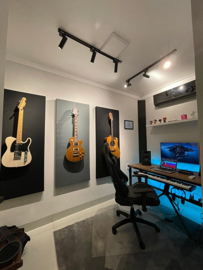 Afrobohemian Home Music Studio Styles14