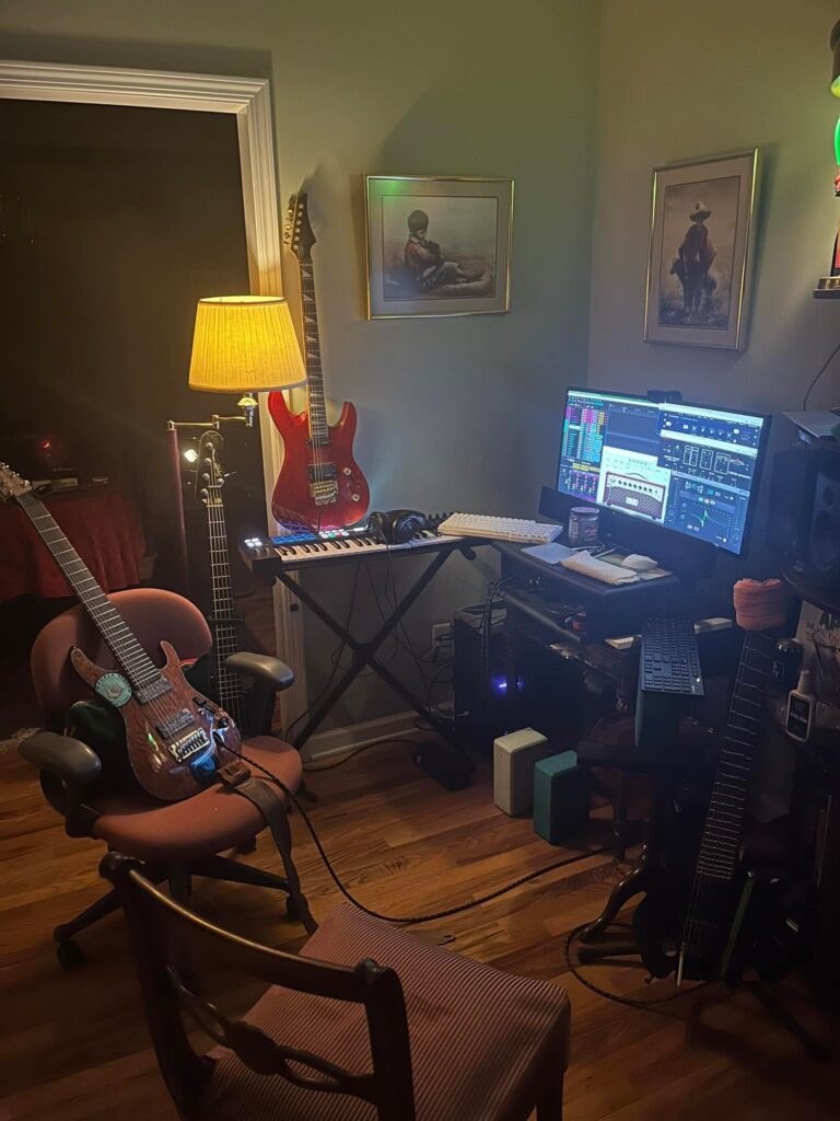 Afrobohemian Home Music Studio Styles15