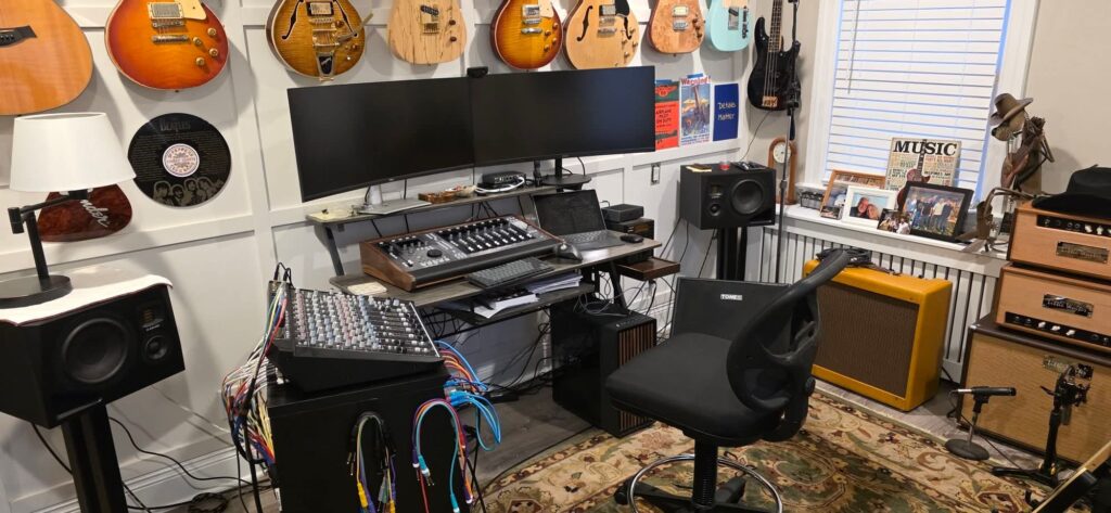 Afrobohemian Home Music Studio Styles17