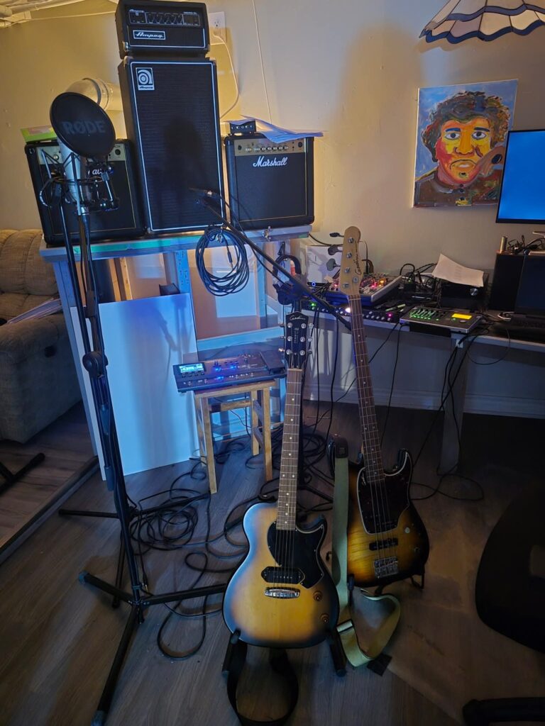 Afrobohemian Home Music Studio Styles19