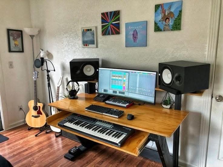 Afrobohemian Home Music Studio Styles2