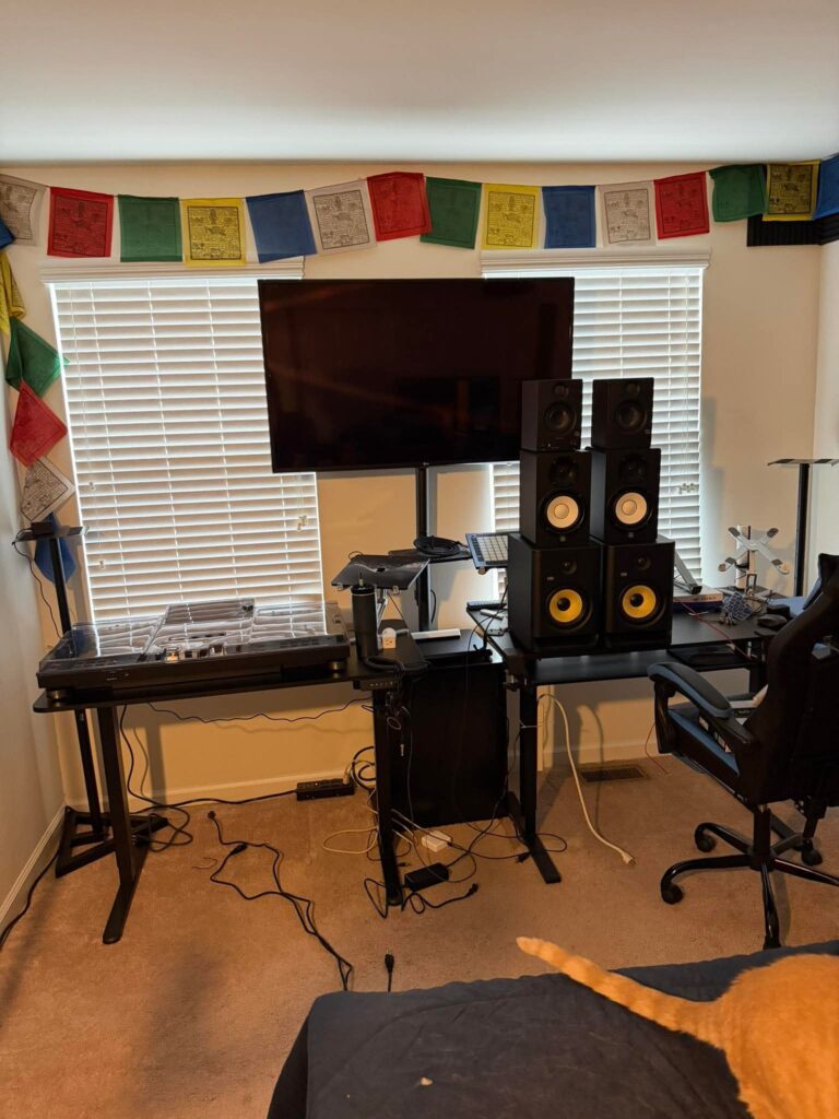 Afrobohemian Home Music Studio Styles20