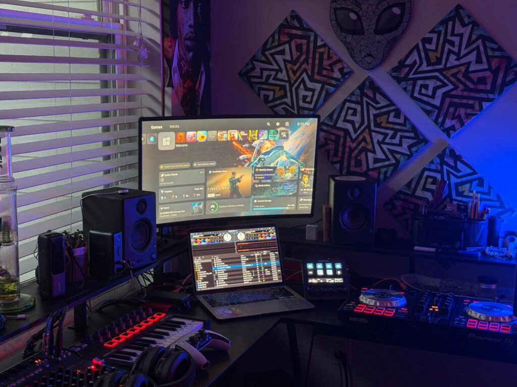 Afrobohemian Home Music Studio Styles22