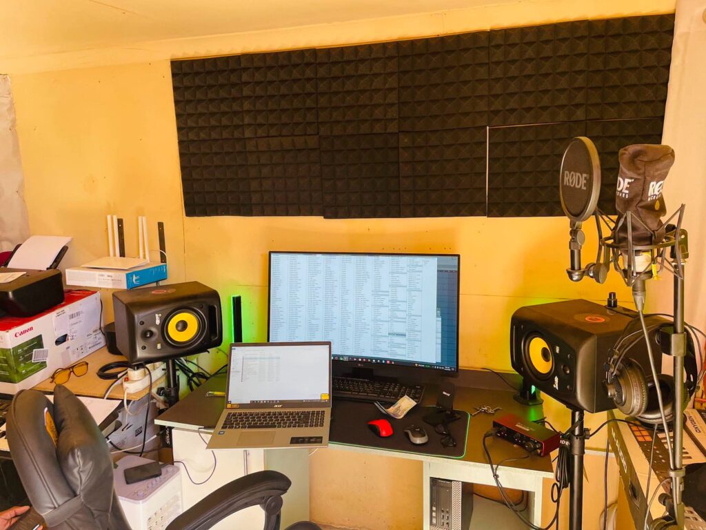 Afrobohemian Home Music Studio Styles23