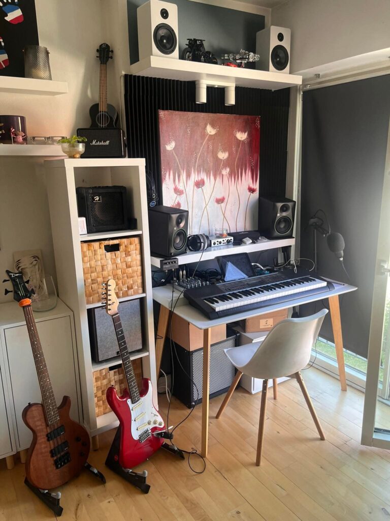 Afrobohemian Home Music Studio Styles24