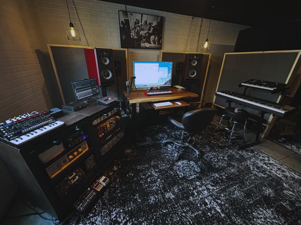 Afrobohemian Home Music Studio Styles25