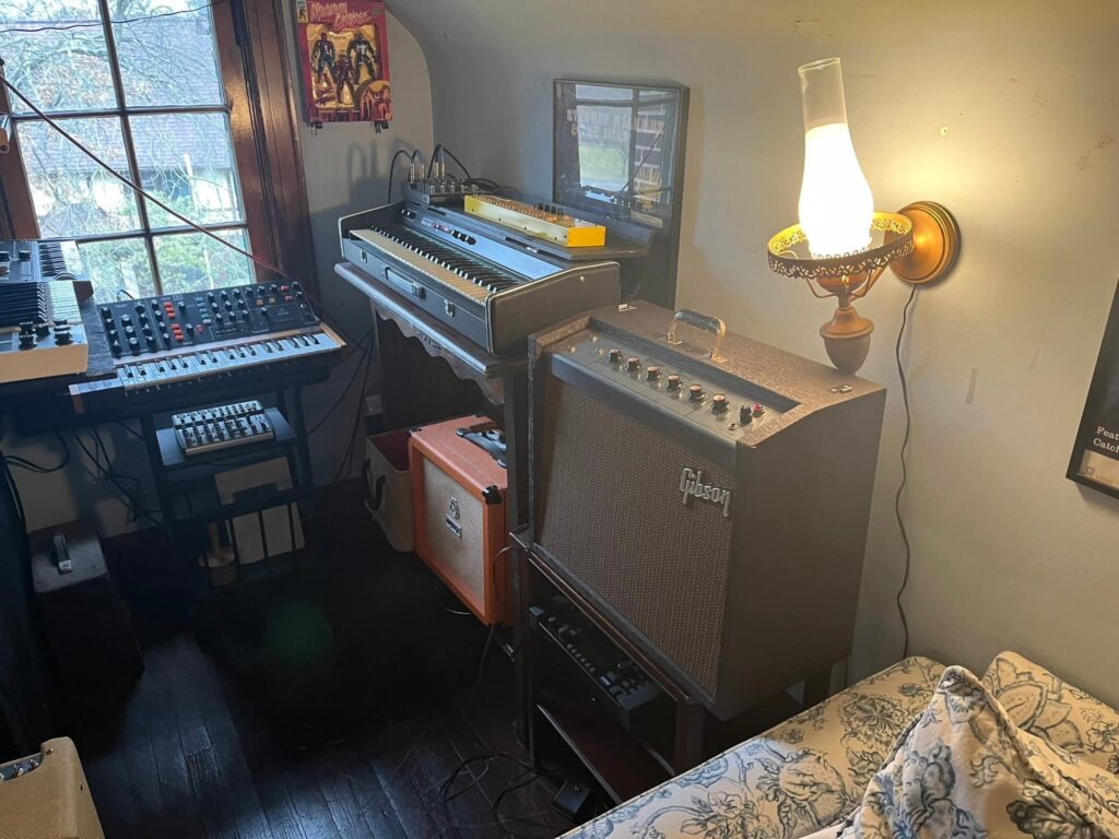 Afrobohemian Home Music Studio Styles26