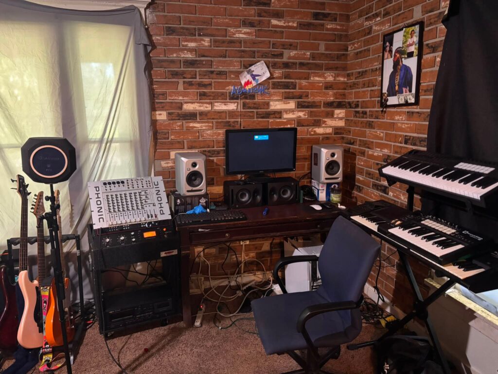 Afrobohemian Home Music Studio Styles27